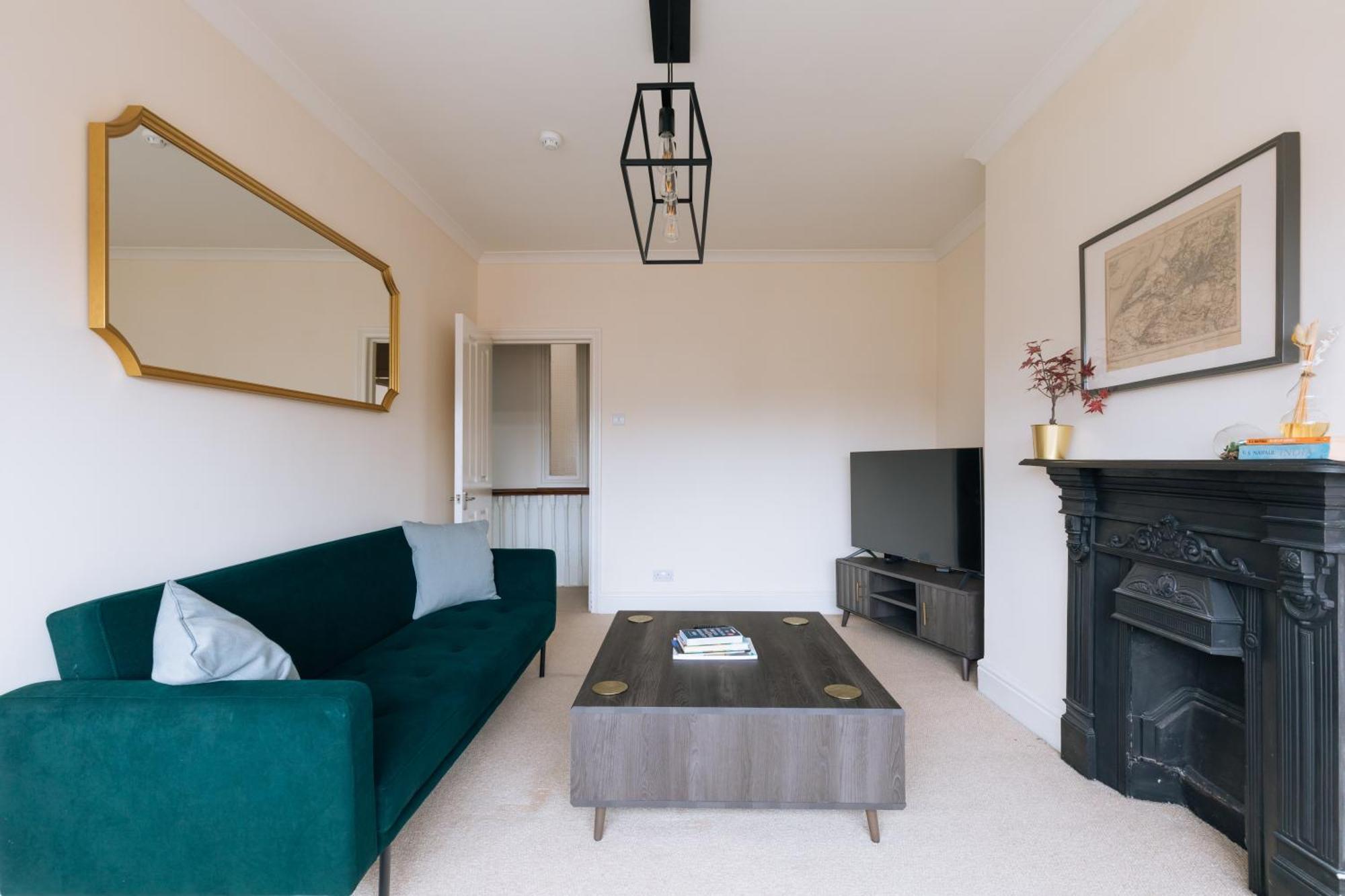 Apartamento Bright & Delightful 2bd Flat Clifton Down *